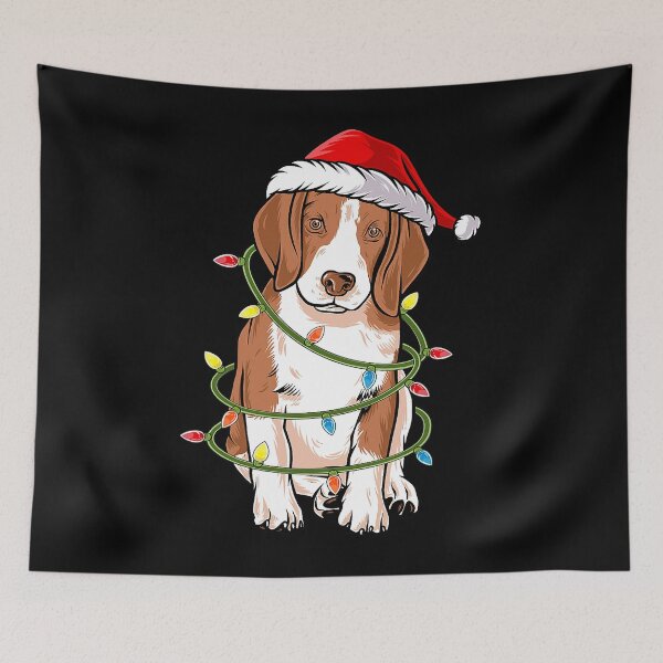 Item preview, Christmas Dog, Christmas Beagle Pajama Men Women designed and sold by TexansLeather.