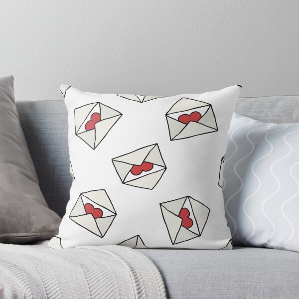 Item preview, envelope with heart pattern designed and sold by zizimentos.
