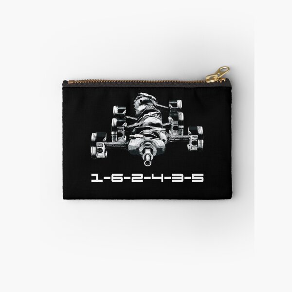 Item preview, German Boxer Engine Flat 6 Cylinder Firing Order 1-6-2-4-3-5 designed and sold by trendyzcom.