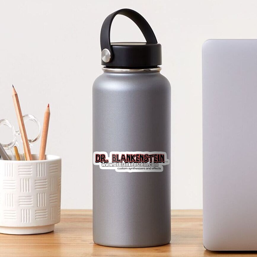 Dr.Blankenstein Official Sticker