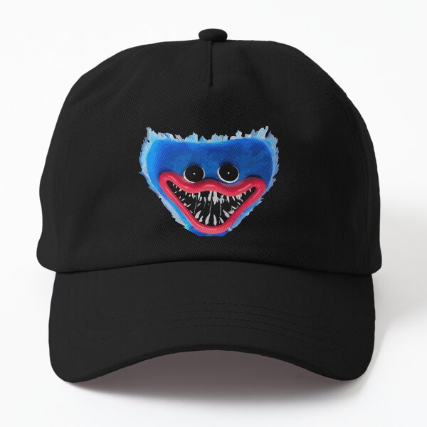 Huggy Wuggy Peeker Dad Hat