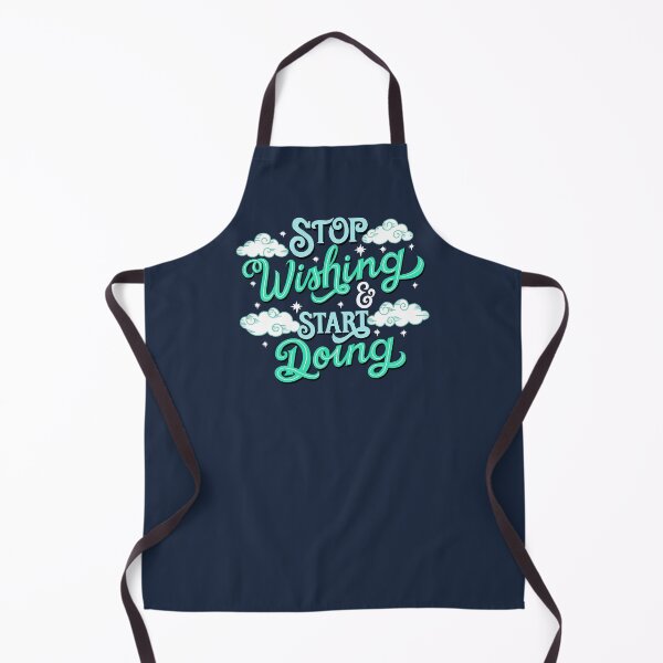Item preview, Stop wishing start doing designed and sold by Fueled By Letters.