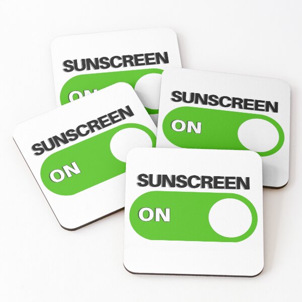 Item preview, Put your sunscreen on  designed and sold by ThoughtJumble.