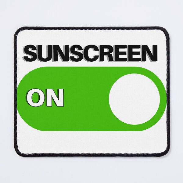 Item preview, Put your sunscreen on  designed and sold by ThoughtJumble.
