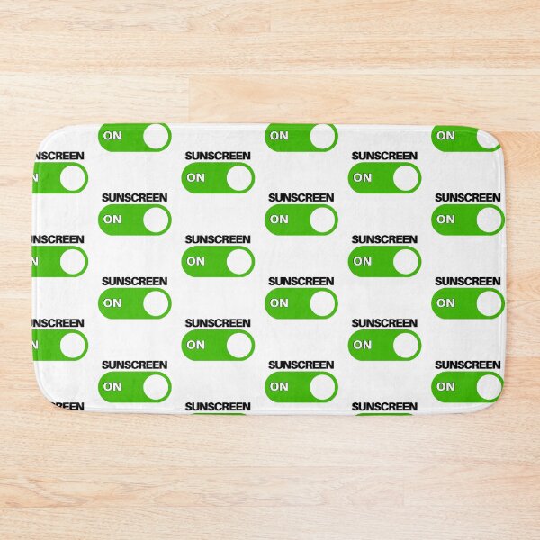 Item preview, Put your sunscreen on  designed and sold by ThoughtJumble.
