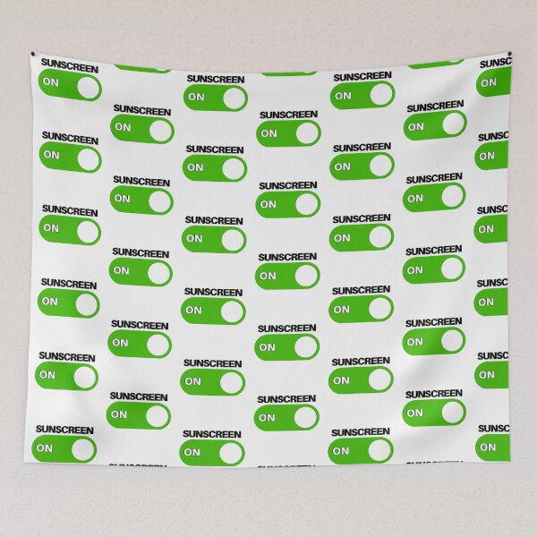 Item preview, Put your sunscreen on  designed and sold by ThoughtJumble.