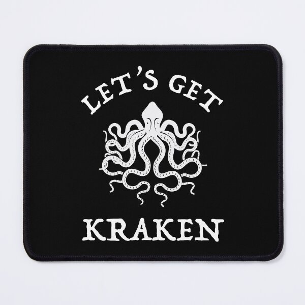 Item preview, Let's Get Kraken designed and sold by Cat Lady Designs.