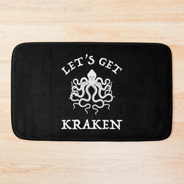 Item preview, Let's Get Kraken designed and sold by Cat Lady Designs.