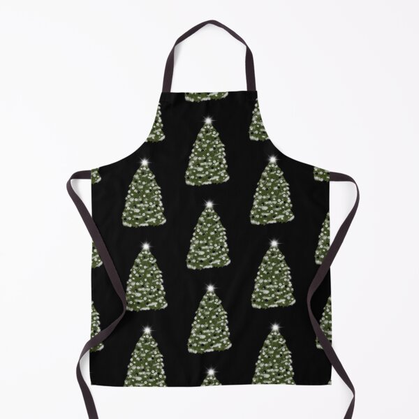 Item preview, Black and silver decorated Christmas tree designed and sold by KRJ Design.