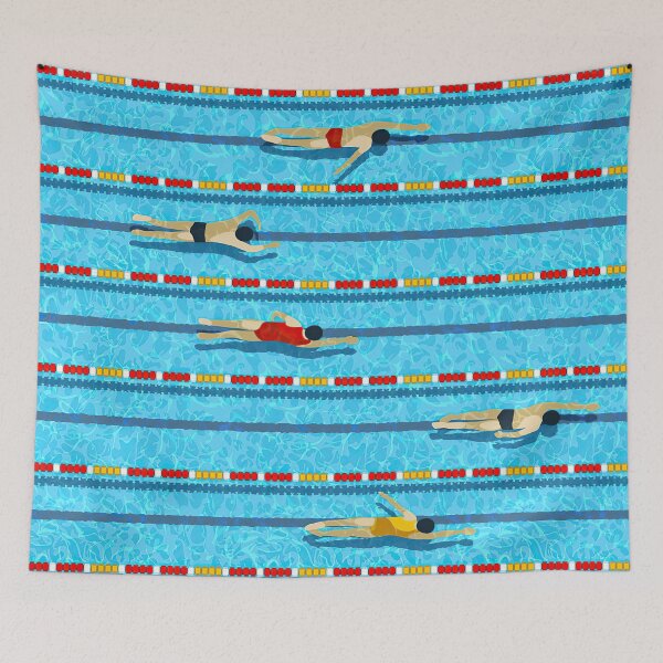 Item preview, Swimming Aquatic Athlete designed and sold by AlyssoCharm.