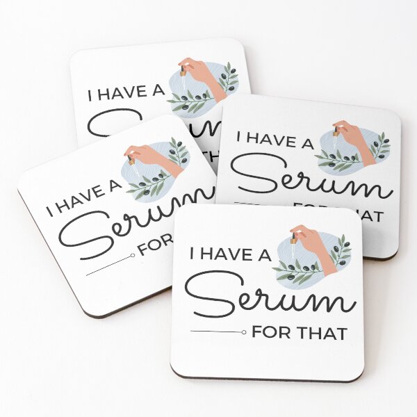 Item preview, I have a serum for that designed and sold by ThoughtJumble.
