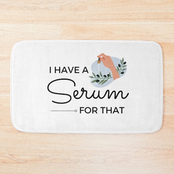 Item preview, I have a serum for that designed and sold by ThoughtJumble.