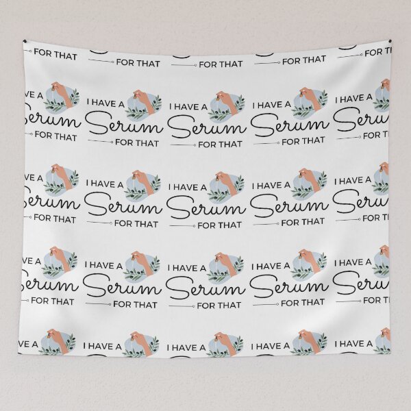 Item preview, I have a serum for that designed and sold by ThoughtJumble.