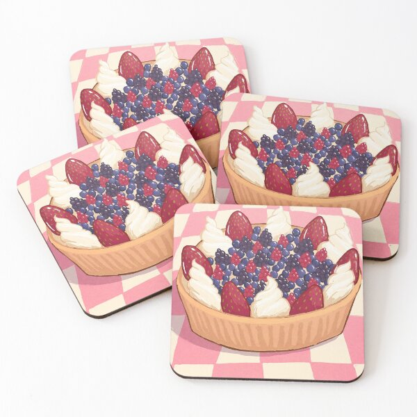 Item preview, Fruit Tart designed and sold by evelyn-d-art.