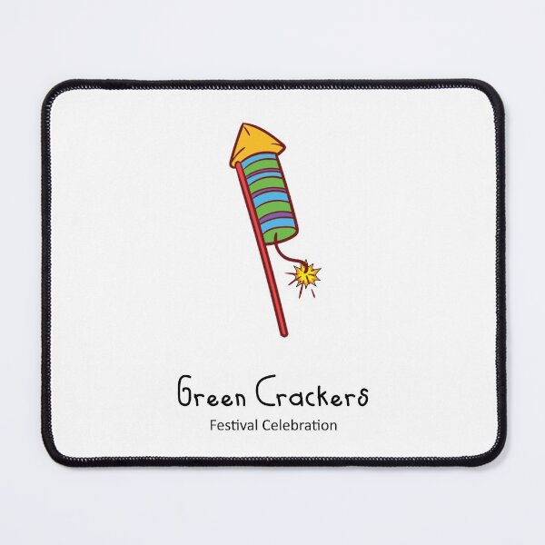 Item preview, Eco Friendly Festival Vibes - Green Crackers 05 designed and sold by IDEZIGN2017.