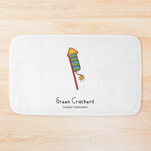 Item preview, Eco Friendly Festival Vibes - Green Crackers 05 designed and sold by IDEZIGN2017.