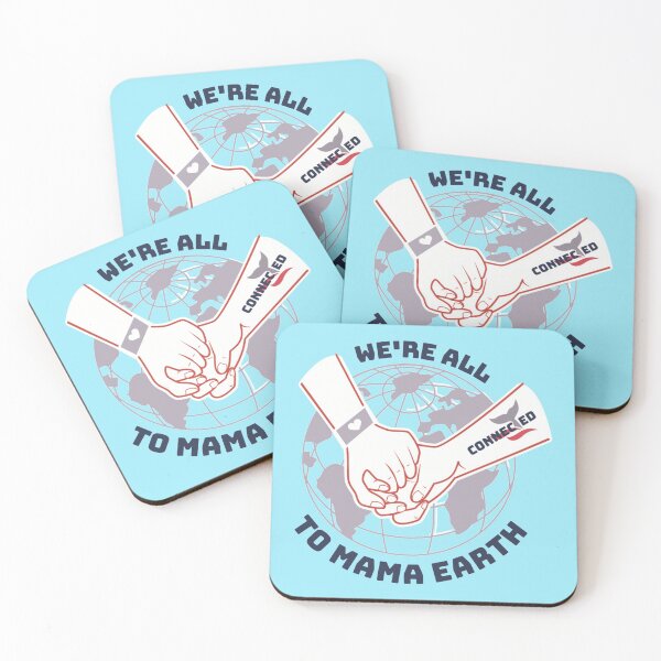 Item preview, We_re all connected to Mama Earth- Perfect     designed and sold by LEAH-CASHOP.