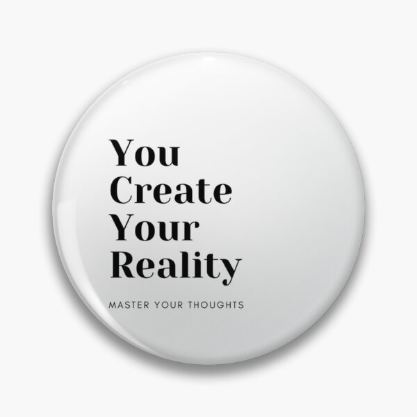Item preview, You Create Your Reality_ Master Your Thoughts   designed and sold by LEAH-CASHOP.