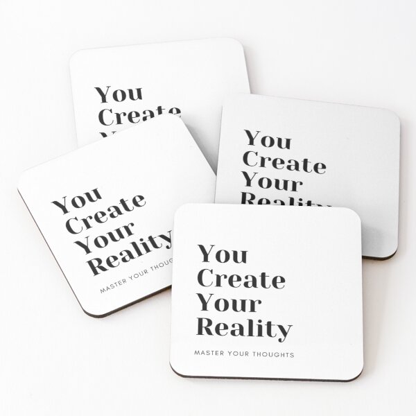 Item preview, You Create Your Reality_ Master Your Thoughts designed and sold by LEAH-CASHOP.