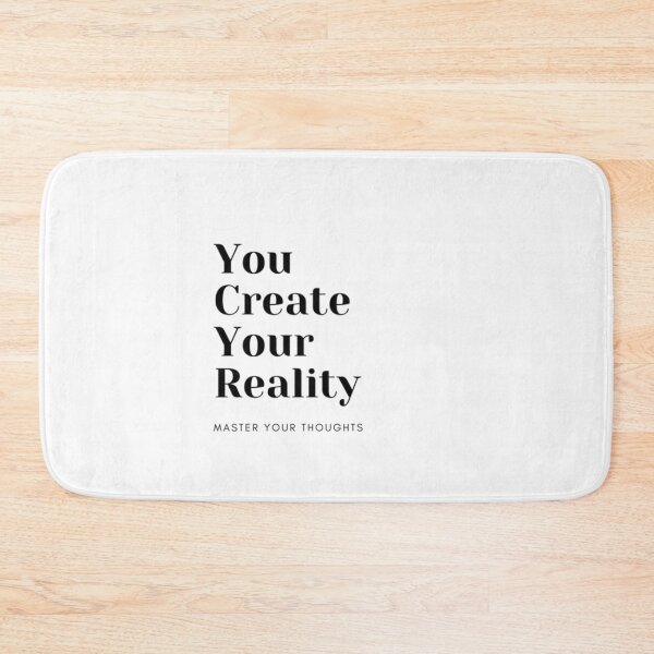 Item preview, You Create Your Reality_ Master Your Thoughts   designed and sold by LEAH-CASHOP.