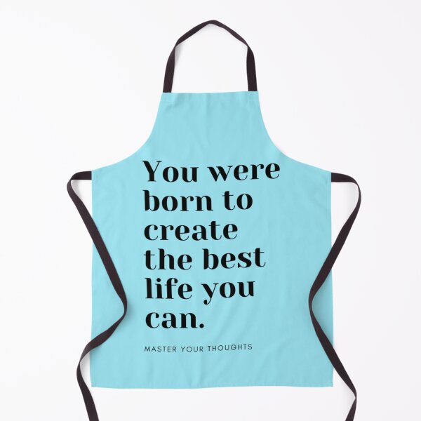 Item preview, You were born to create the best life you can. Master your thoughts   designed and sold by LEAH-CASHOP.