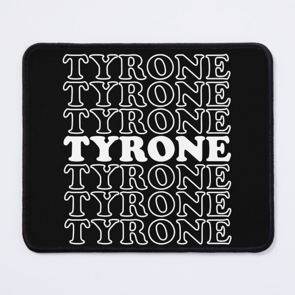 Item preview, Tyrone in Solid and Outlines designed and sold by irishorbust.