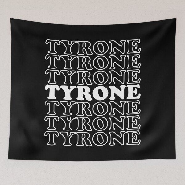Item preview, Tyrone in Solid and Outlines designed and sold by irishorbust.