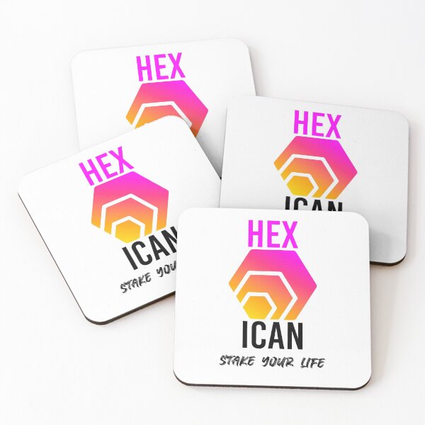 Item preview, HEX Cryptocurrency. Hex Crypto  designed and sold by BitcoinBros.