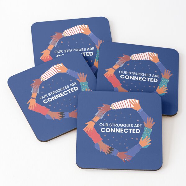 Item preview, Our Struggles Are Connected Positive Message Uplifting Quote Sayings Premium  designed and sold by LEAH-CASHOP.