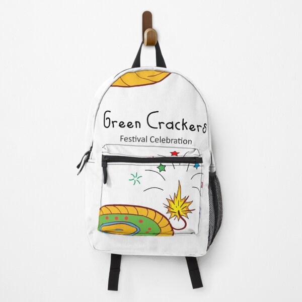 Item preview, Eco Friendly Festival Vibes - Green Crackers 04 designed and sold by IDEZIGN2017.