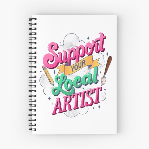 Item preview, Apoye a su artista local designed and sold by Fueled By Letters.