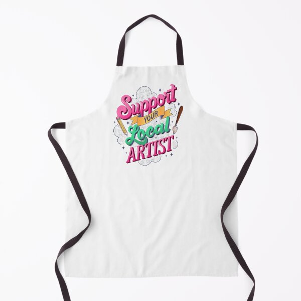 Item preview, Support Your Local Artist designed and sold by Fueled By Letters.