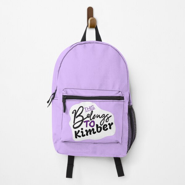 Item preview, This Belongs To Kimber - Personalized Gift designed and sold by ThatsJustJilly.