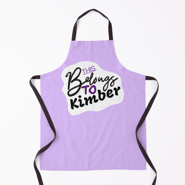 This Belongs To Kimber - Personalized Gift Apron