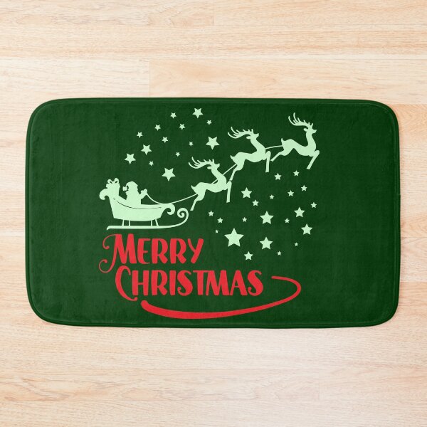 Item preview, Merry Christmas Santa Sleigh  designed and sold by sandpiperstudio.