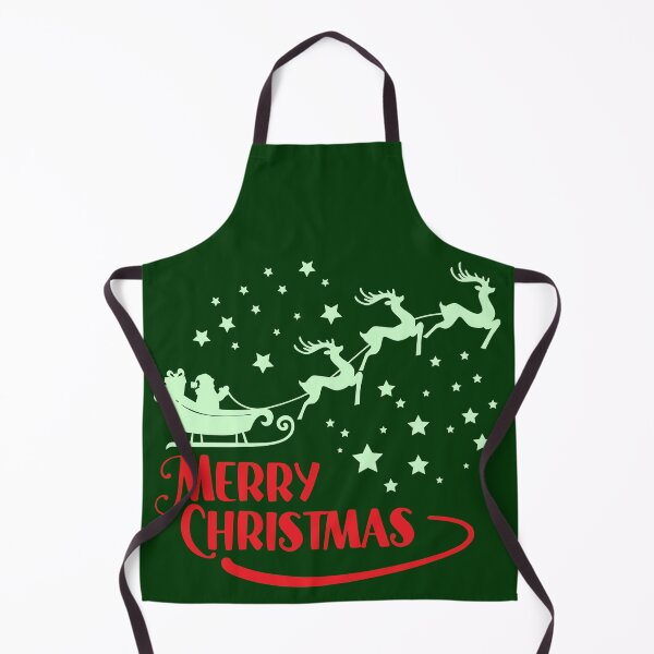 Item preview, Merry Christmas Santa Sleigh designed and sold by sandpiperstudio.