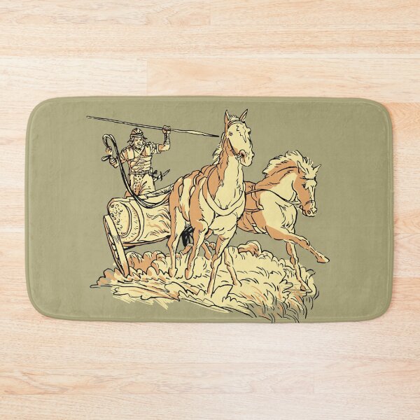 Item preview, Roman warrior in chariot horse designed and sold by Klotho-Fashion.