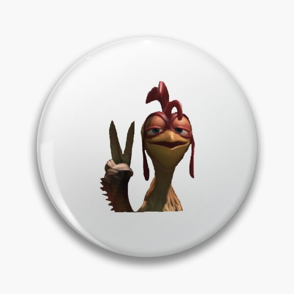 Item preview, CHICKEN JOE THE THIRD Sticker designed and sold by ROBERTBRIDGE.