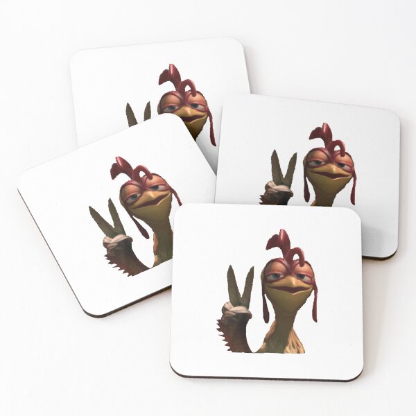 Item preview, CHICKEN JOE THE THIRD Sticker designed and sold by ROBERTBRIDGE.