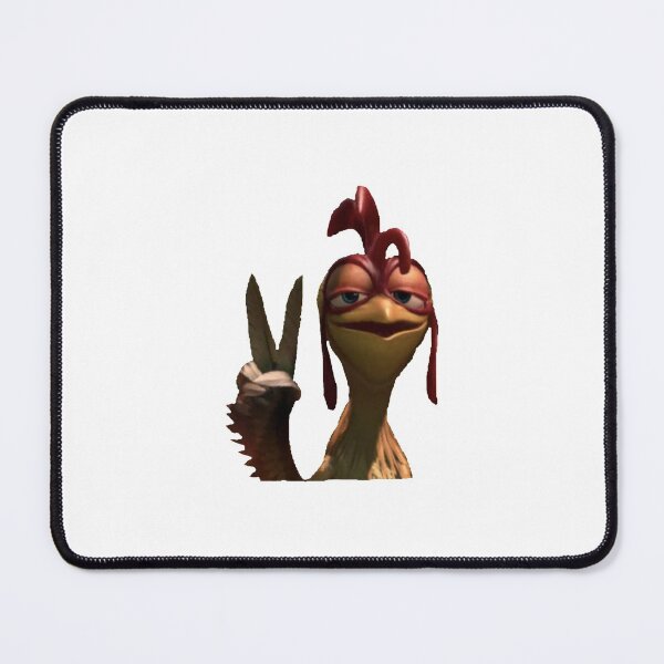 Item preview, CHICKEN JOE THE THIRD Sticker designed and sold by ROBERTBRIDGE.