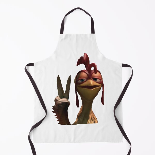 Item preview, CHICKEN JOE THE THIRD Sticker designed and sold by ROBERTBRIDGE.