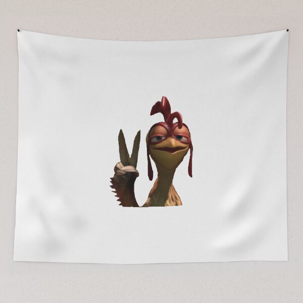 Item preview, CHICKEN JOE THE THIRD Sticker designed and sold by ROBERTBRIDGE.