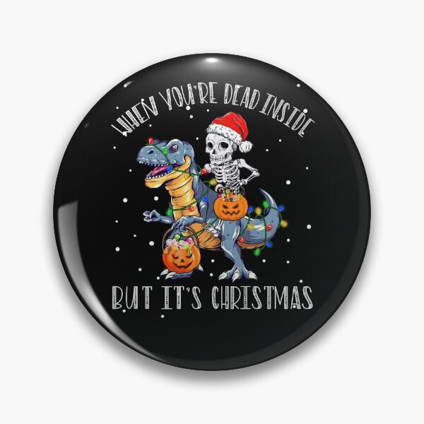 Item preview, When you're dead inside But It's Christmas designed and sold by shophia-art.