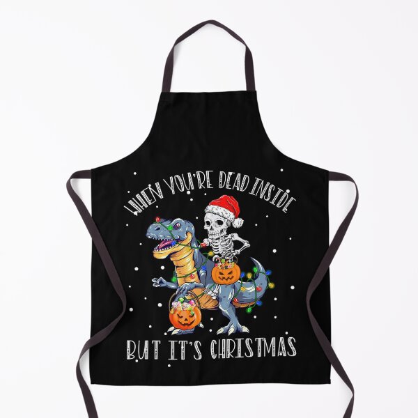 Item preview, When you're dead inside But It's Christmas designed and sold by shophia-art.