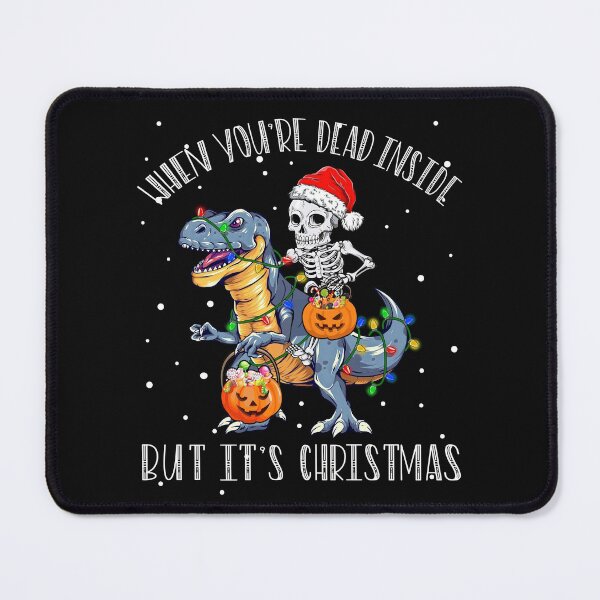 Item preview, When you're dead inside But It's Christmas designed and sold by shophia-art.