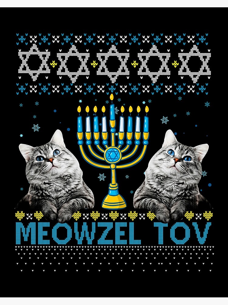 Funny Hanukkah Dog Pun Gifts For Men Women Kids' Sticker