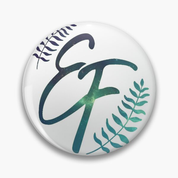 Item preview, Enchanted Fern Initials designed and sold by EnchantedFern.