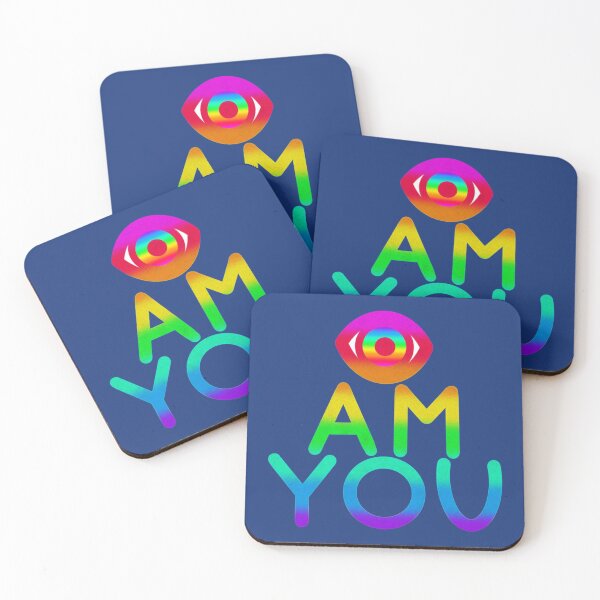 Item preview, I AM YOU V2 black   designed and sold by LEAH-CASHOP.