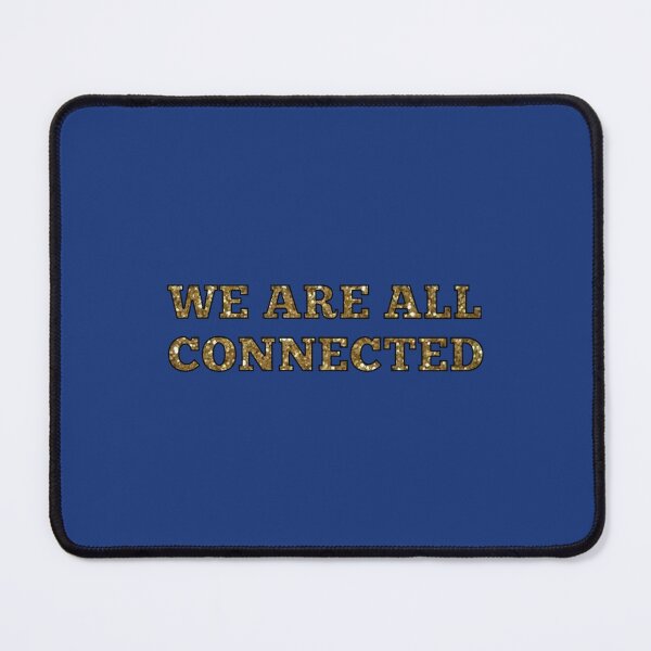 Item preview, We Are All Connected designed and sold by LEAH-CASHOP.