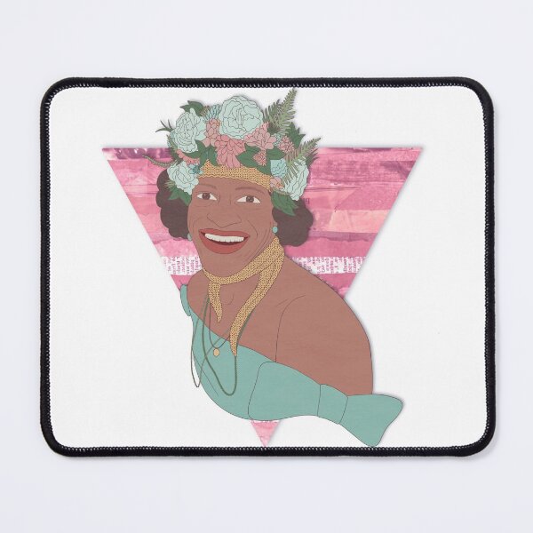 Item preview, Marsha P. Johnson designed and sold by Honeybee-Knees.